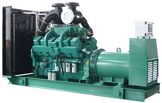 八步220kw康明斯柴油发电机组图片 八步220kw康明斯柴油发电机组图片
