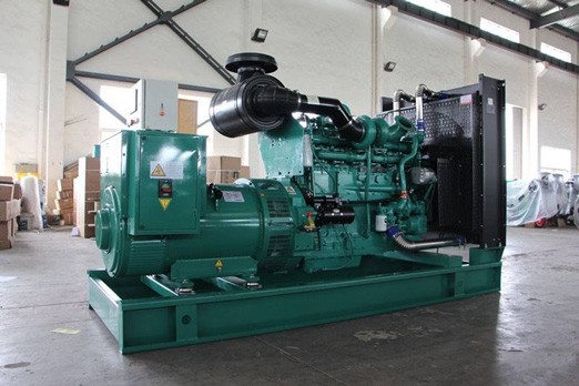 八步320kw康明斯柴油发电机组图片 八步320kw康明斯柴油发电机组图片