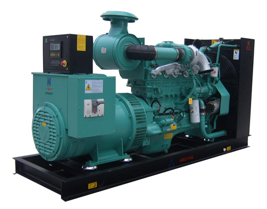 八步柴油发电机