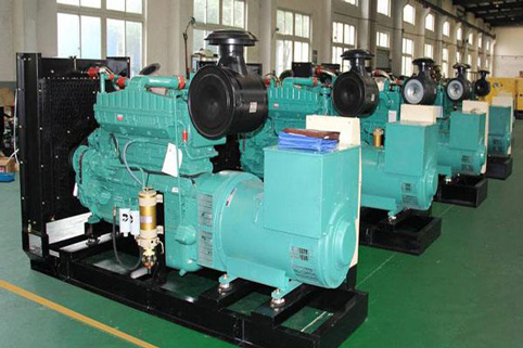 八步小型柴油发电机
