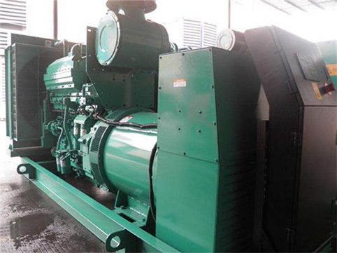 八步柴油发电机