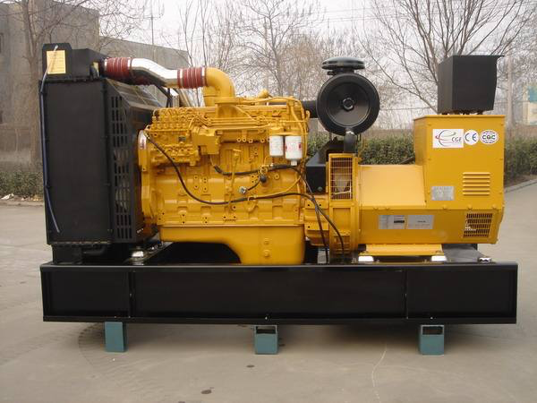 八步发电机出租