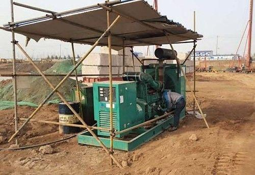 八步发电机出租