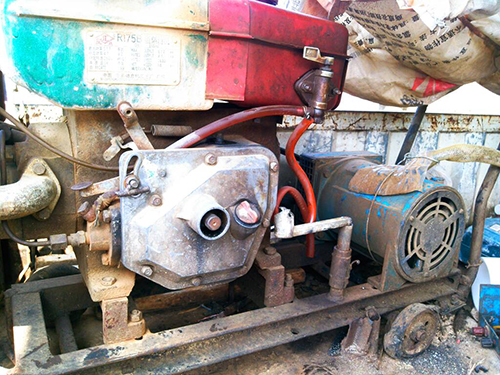 八步单杠柴油机发电机出租 八步单杠柴油机发电机出租