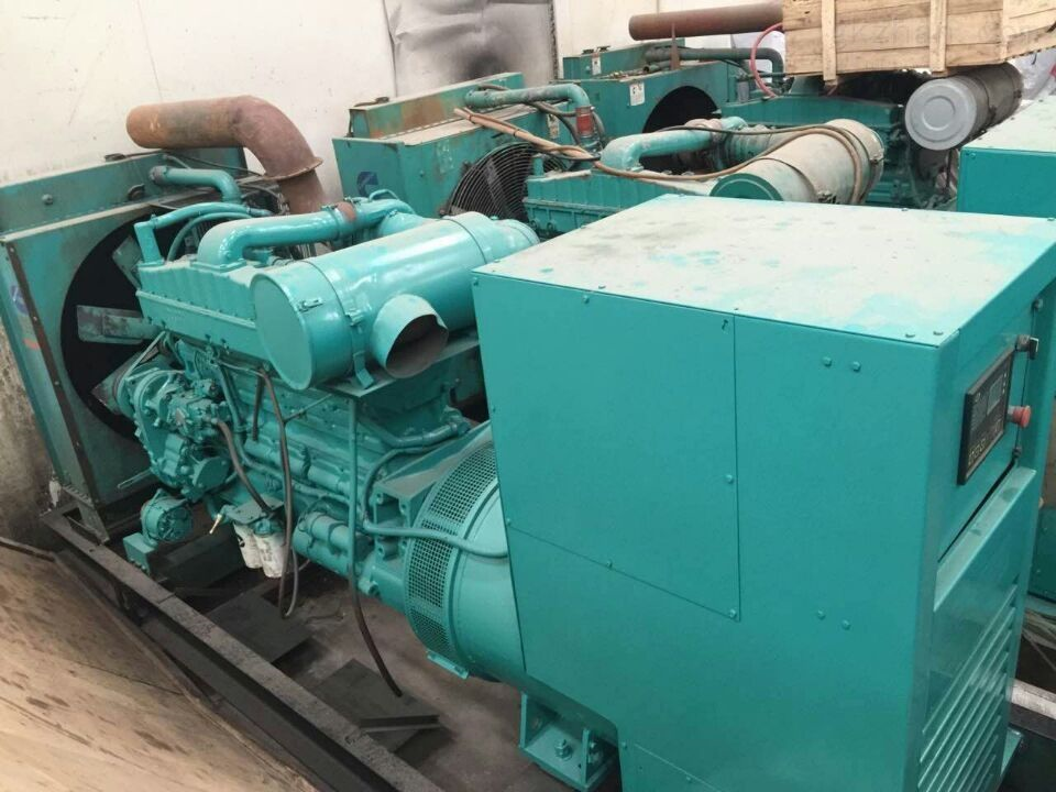 八步发电机出租