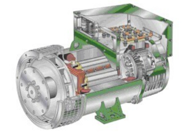 八步发电机内部结构图 八步发电机内部结构图